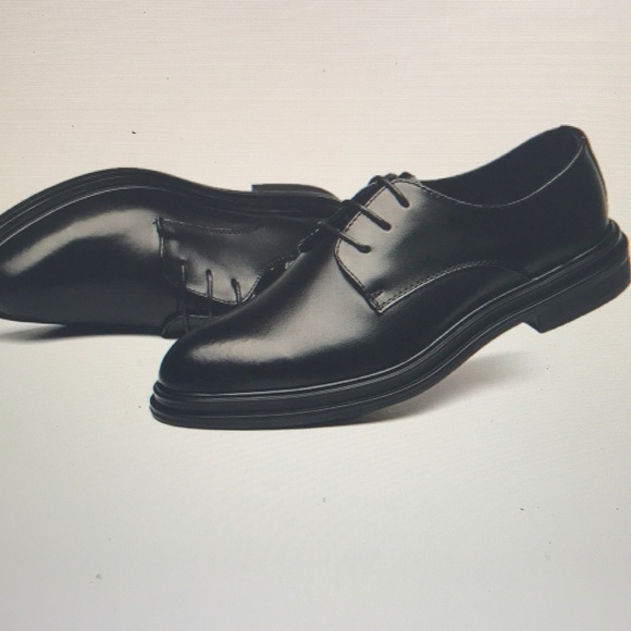 Men's shoes business leather shoes